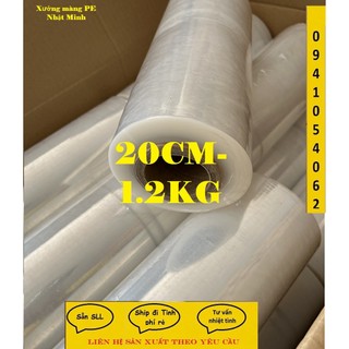 Màng PE, màng quấn, màng chít 20cm