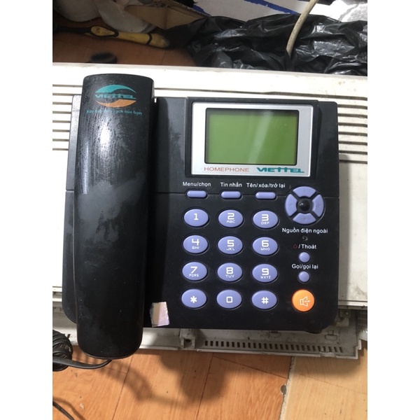 Điện thoại sử dụng SIM HOMEPHONE VIETTEL