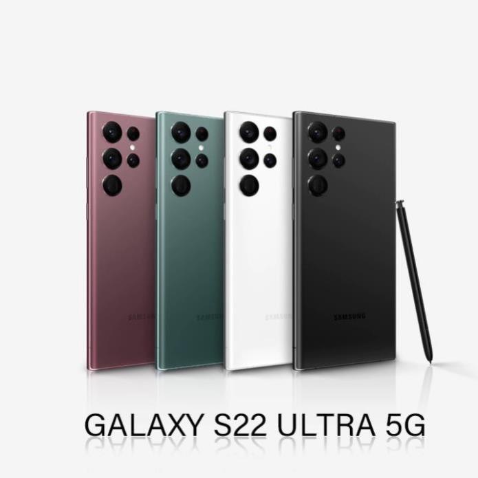 [Giảm Sâu] Điện thoại Samsung Galaxy S22 Ultra 5G (12G/256Gb) máy nguyên bản đủ phụ kiện đi kèm, bảo hành 12 tháng