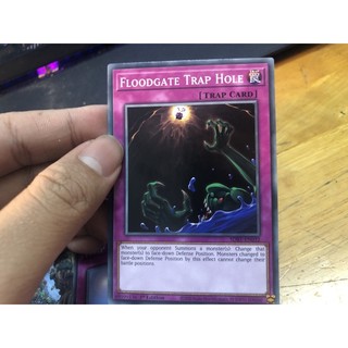 Thẻ bài Yugioh Floodgate Trap Hole - Common