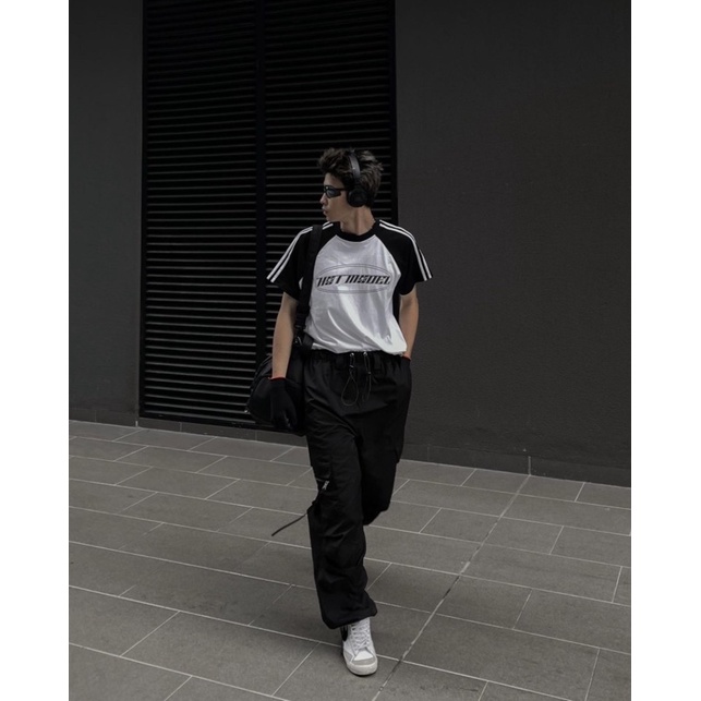 Áo Thun Boxy Raglan SDWTT