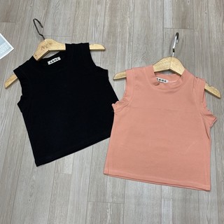 Áo thun ba lỗ croptop