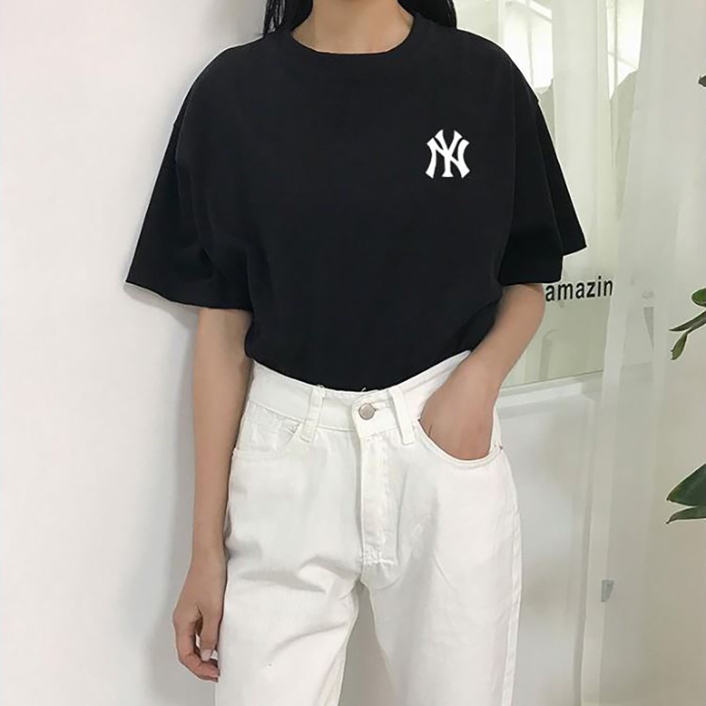 Áo Thun YANKEES Cotton 2 chiều 918 Ofus - Áo phông nam nữ UNISEX