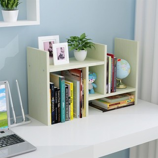 KỆ SÁCH GỖ ĐỂ BÀN LẮP GHÉP MINI