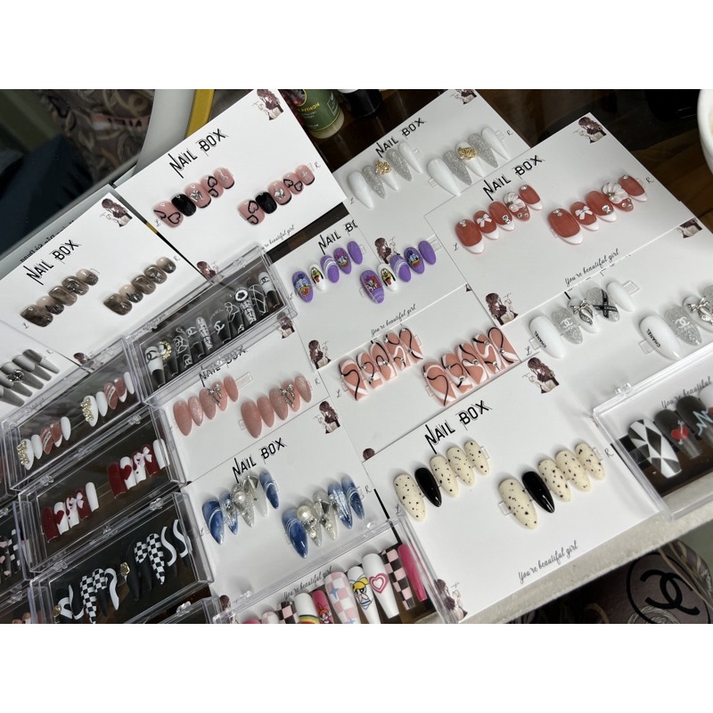 (Ảnh Thật) Nailbox xinh