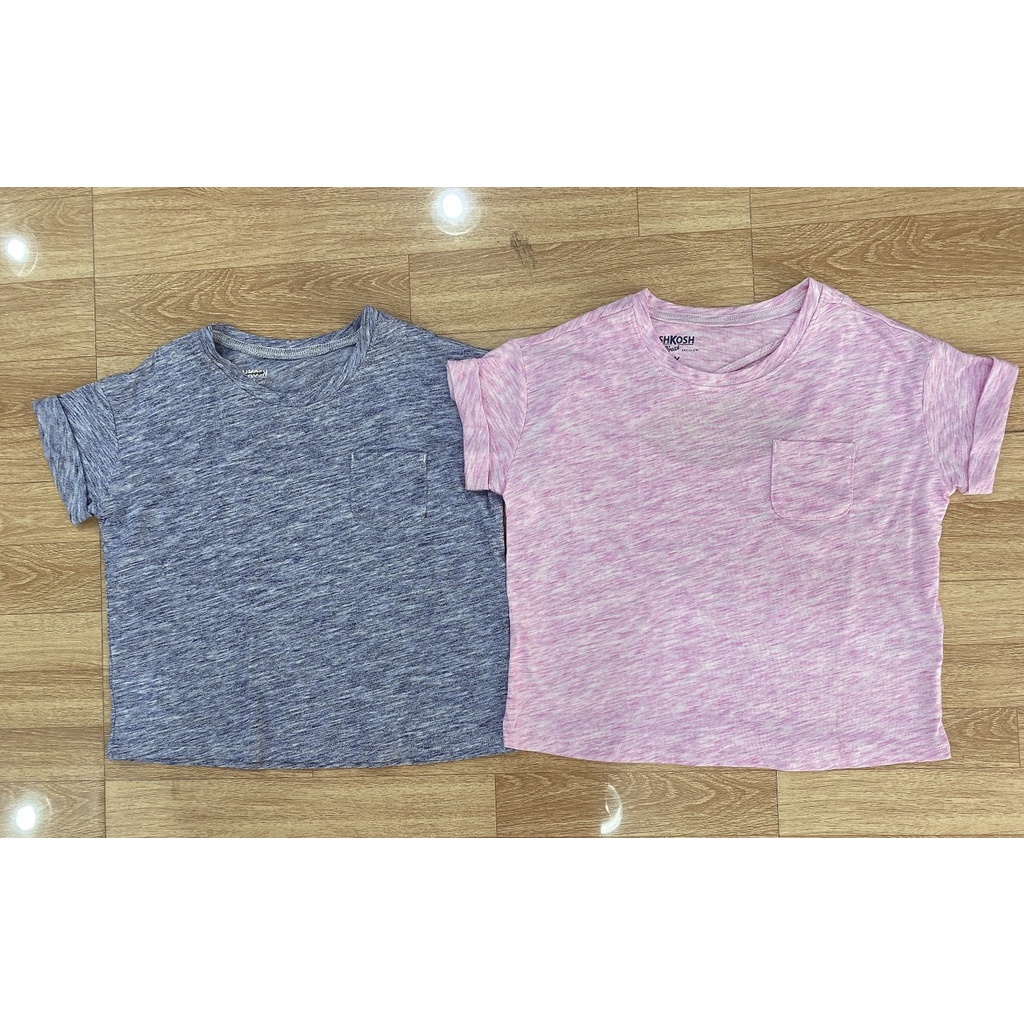 Áo thun bé gái hàng xuất khẩu size đại hiệu O.shkosh.