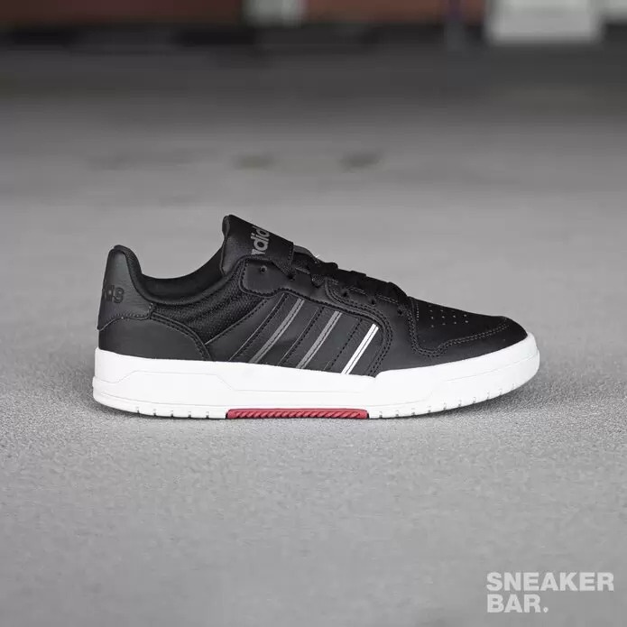 Giày Sneaker Adidas Nam Entrap Black White GW5498