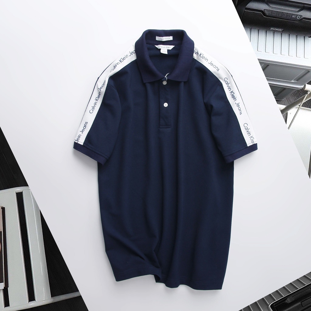 Áo thun polo nam chất vải cá sấu 4 chiều cao cấp, phong cách đơn giản, sang trọng PL04