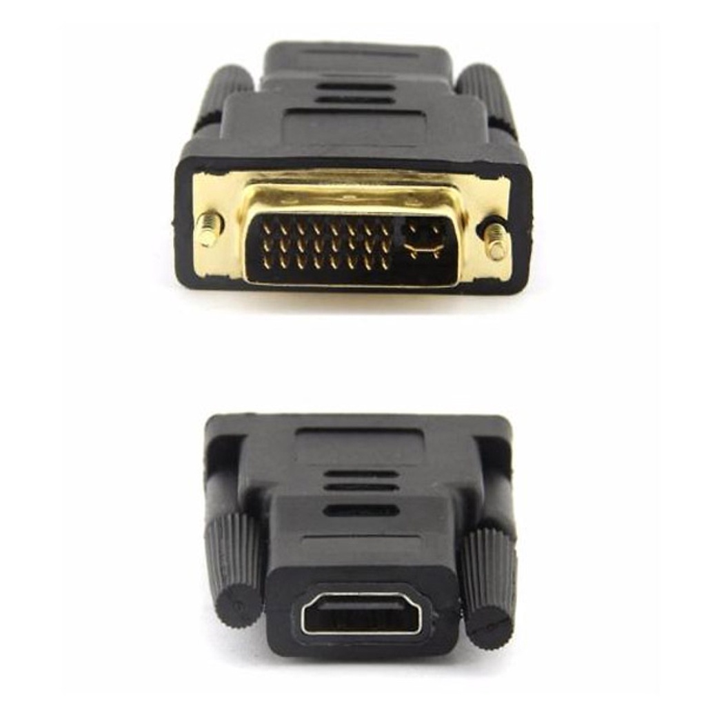 Đầu Nối Chuyển Đổi DVI (24+5) HDMI Ra Màn Hình LCD