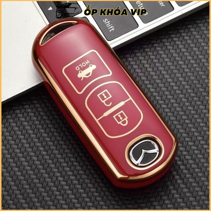 Ốp TPU dẻo xe các dòng xe MAZDA 3TM: Mazda 2,Mazda 3,Mazda 6,Mazda CX5...Bọc khóa xe ô tô  bảo vệ khóa,chống xước