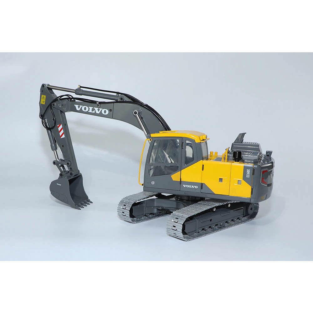 XE XÚC VOLVO EC160E TRỤC VÍT PHUN KIM LOẠI