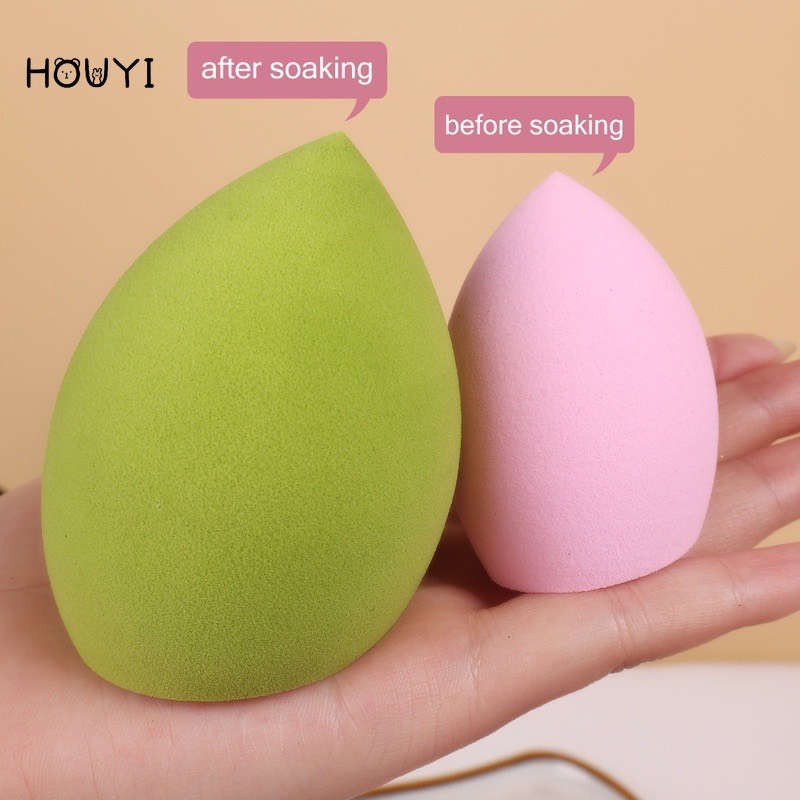 Mút Trang Điểm Vạt Xéo Cao Cấp Chuyên Dụng Bằng Cao Su Thiên Nhiên BellaDonna Lily 18