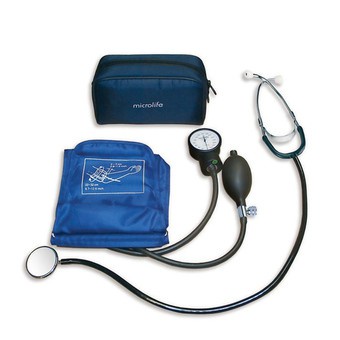 Máy đo huyết áp cơ Microlife AG120 đã bao gồm tai nghe
