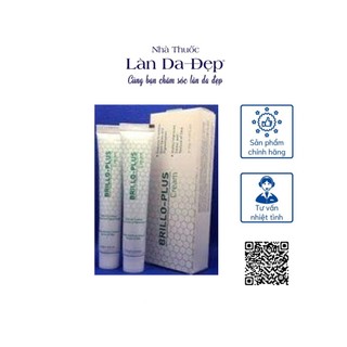  Hỗ trợ giảm nám tàn nhang nâng tone đều màu da-Brillo Plus 