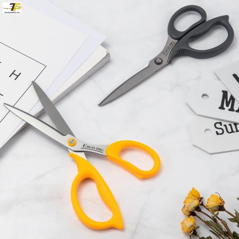 Kéo văn phòng 210mm Deli E77758