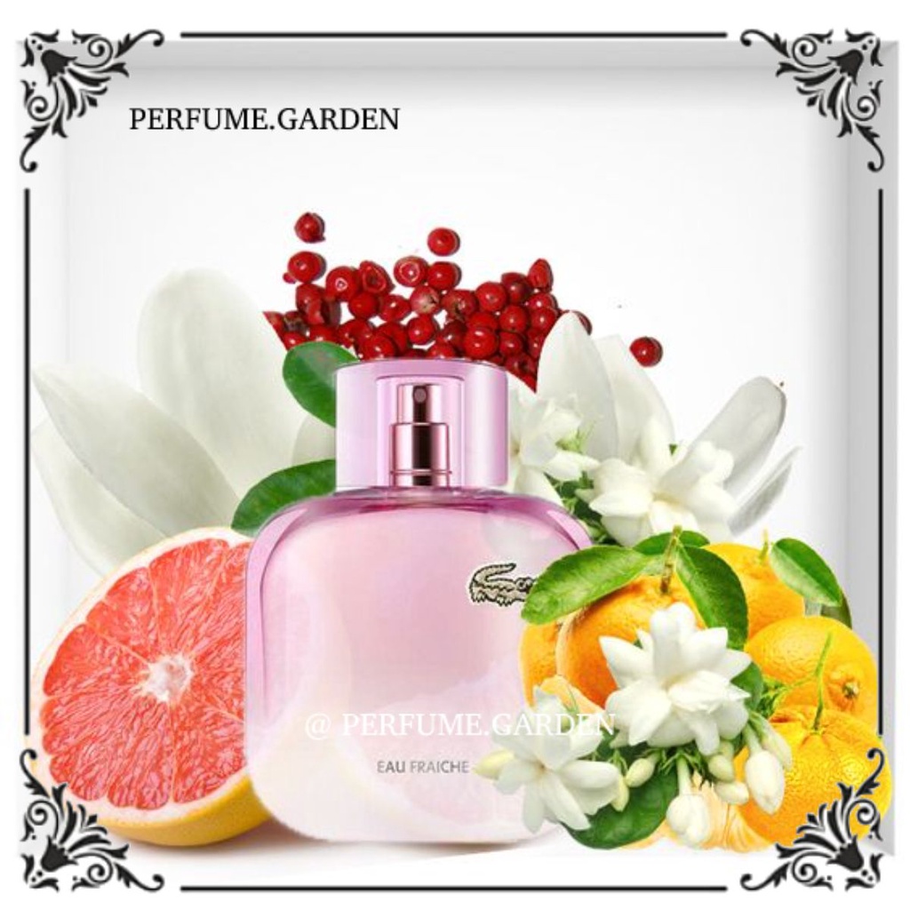 🅖🅐🅡🅓🅔🅝 ┊ Nước hoa (Lacoste) Eau Fraiche Pink EDT 5ml/10ml/20ml