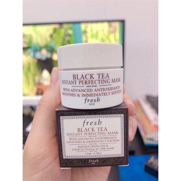 𝐌𝐈𝐍𝐈𝐒𝐈𝐙𝐄 𝟏𝟓𝐦𝐥 𝐌𝐚̣̆𝐭 𝐧𝐚̣ 𝐅𝐫𝐞𝐬𝐡 𝐁𝐋𝐀𝐂𝐊 𝐓𝐄𝐀 𝐈𝐧𝐬𝐭𝐚𝐧𝐭 𝐏𝐞𝐫𝐟𝐞𝐜𝐭𝐢𝐧𝐠 𝐌𝐚𝐬𝐤