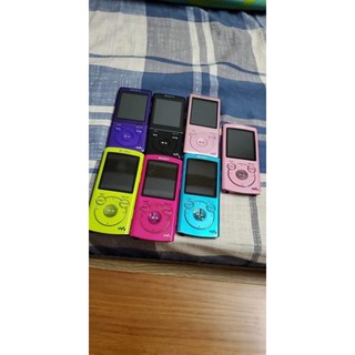 máy nghe nhạc sony walkman s764 8g