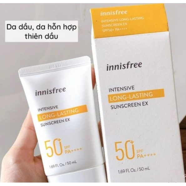 Kem Chống Nắng Innisfree Sunscreen 50ml