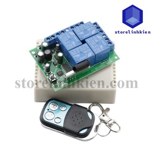 Công tắc điều khiển từ xa 4 kênh ST-KG04A 220VAC (10A)
