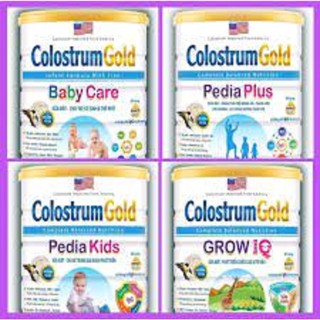 COLOSTRUM GOLD PEDIA KID_TRẺ EM( 6-36tháng)