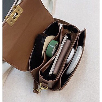 Túi Xách Nữ Đeo Chéo Hộp Khóa Gài KIMS-KM20888