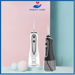 Máy tăm nước cầm tay, máy tăm nước cầm tay H2ofloss HF-6P,Loại bỏ cặn thức ăn, mảng bám và vi khuẩn ở kẽ răng