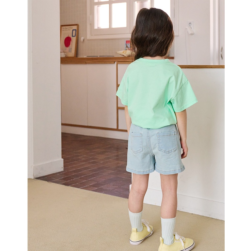 Áo phông hè Bebezoo hình kem cho bé gái BEC2TS105