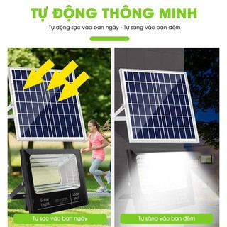 Đèn năng lượng mặt trời 500w ip67 solar light