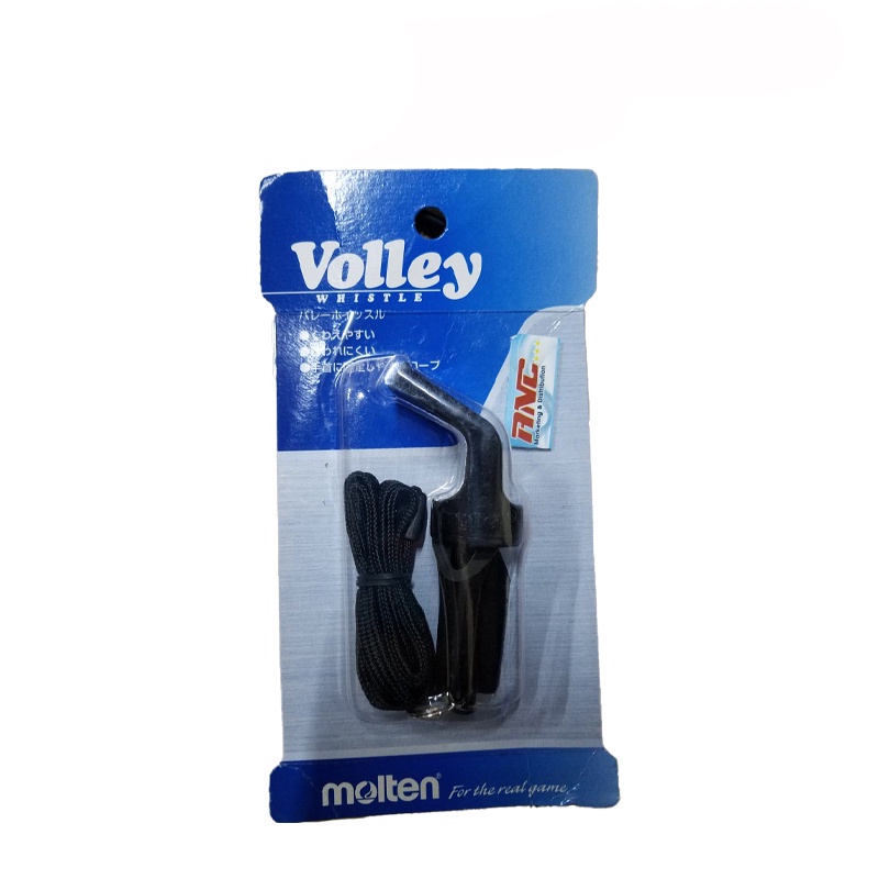 Còi Trọng tài Bóng chuyền Molten Mã WVBK - Màu đen