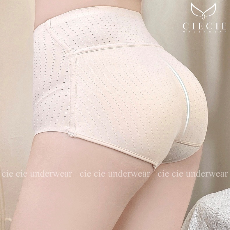 Quần độn mông đúc su thông hơi, mỏng mềm, tự nhiên hỗ trợ gen bụng dưới CieCie PK123