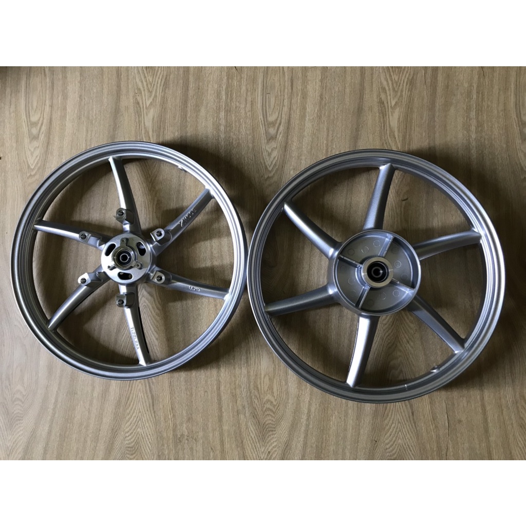 MÂM VÀNH ĐÚC 6 CÂY RCB HONDA WINNER V X BẢN 1.6*17 TRƯỚC SAU GẮN ZIN THEO XE KHÔNG CHẾ CHÁO