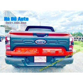 Ốp bửng sau ranger 2022 2023 2024 - ốp bửng ford ranger 2022 2023 2023