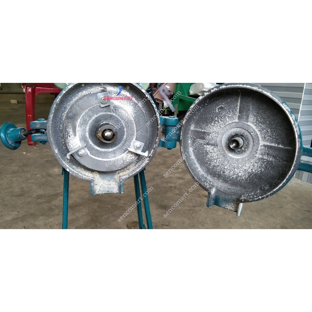 Máy xay vỡ mảnh hạt ngô làm thức ăn cho chim,gà,vịt