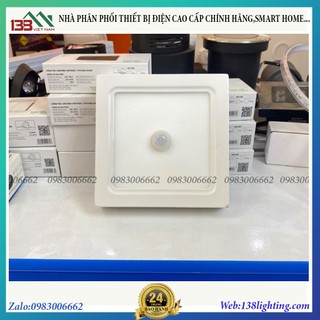 Đèn led ốp trần, ốp trần cảm biến Asia 12w,18W