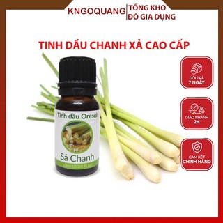 Tinh dầu xả chanh 100% thiên nhiên