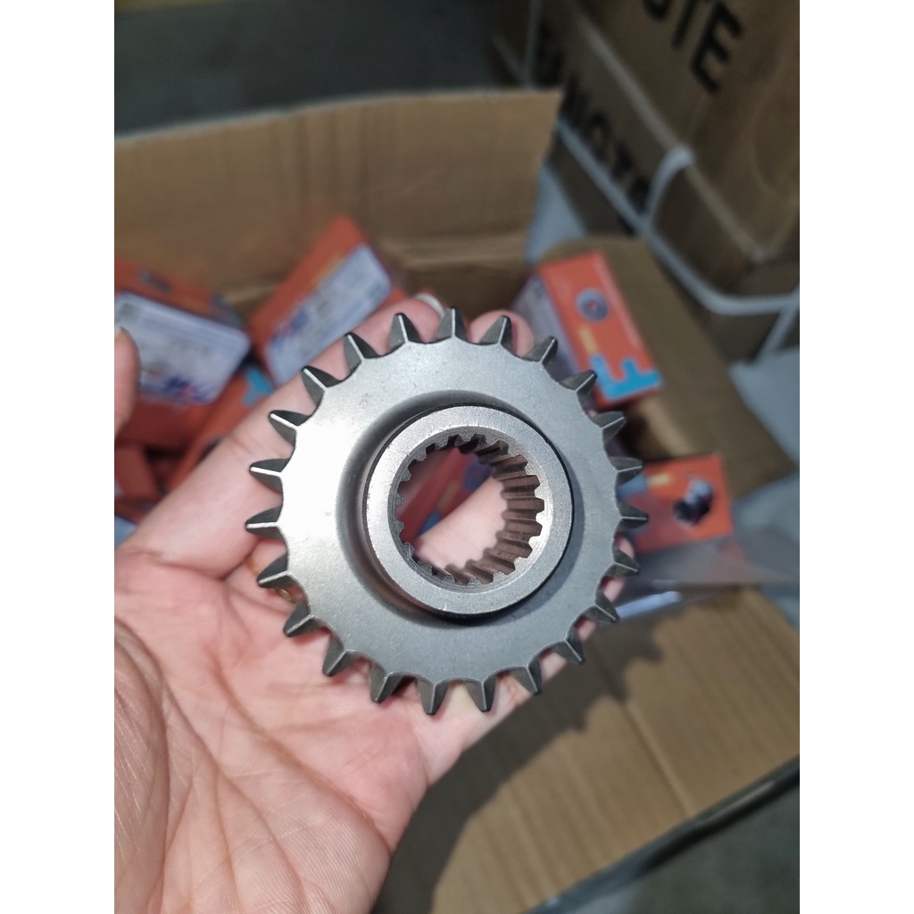 Nhông hộp số 23R máy gặt DC70 - Fangte (52791-15440)