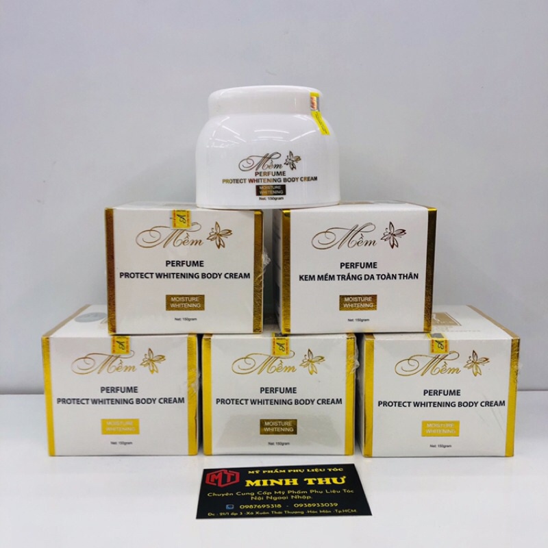 Kem Dưỡng Trắng Da Toàn Thân Body Mềm A(Hàng Chính Hãng)