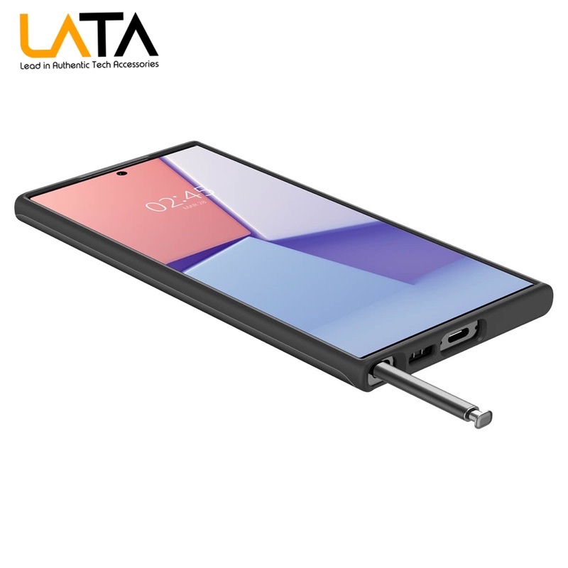 Ốp lưng SPIGEN THIN FIT BLACK SAMSUNG GALAXY S23 ULTRA  / S23 PLUS - mới 100% bảo hành chính hãng hãng 12 tháng
