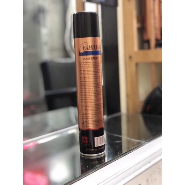 Keo xịt tóc Familiar400ml chính hãng