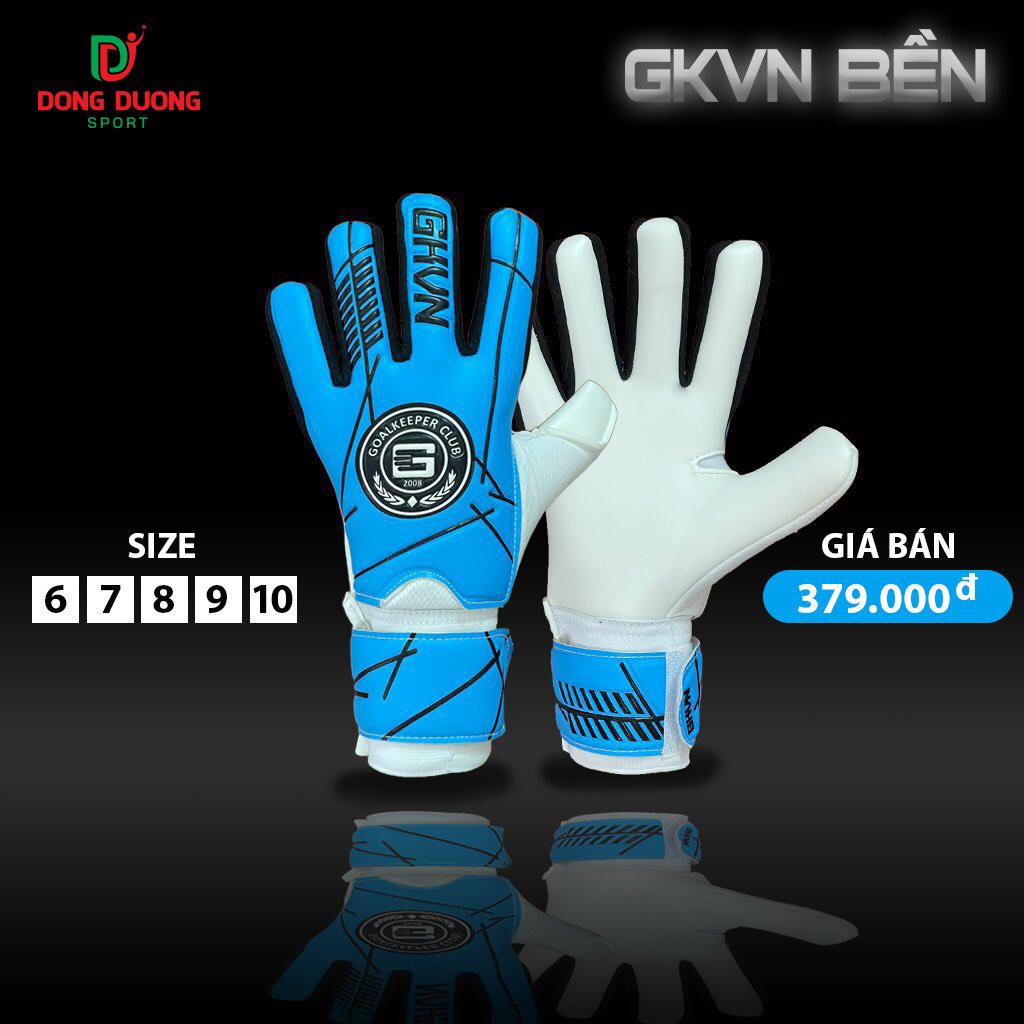 Găng Tay Thủ Môn GKVN Bền có Xương Trợ Lực