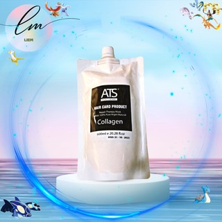 Hấp ủ phục hồi Tóc Collagen ats