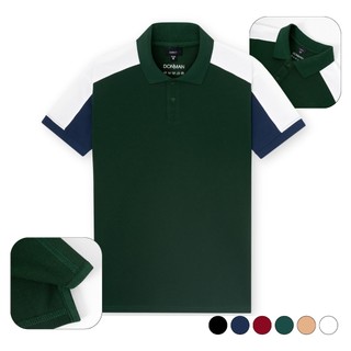 Áo thun polo nam Kboy chất Premium Pique CVC, vải mềm mại, mịn, giữ form dáng của áo polo được lâu - AT12