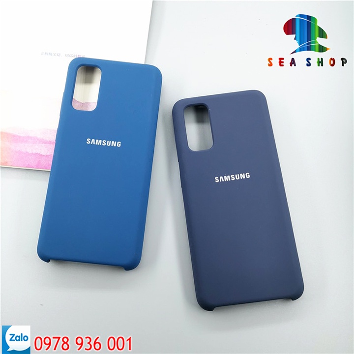 Ốp lưng chống bẩn Samsung Note 10 Lite SM-N770-Viền nhựa dẻo-Bên trong có lớp nhung bảo vệ-Kính cường lực full 21D