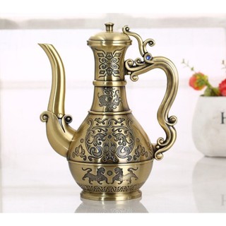 Bình Ruou Bằng Đồng Cao Cấp