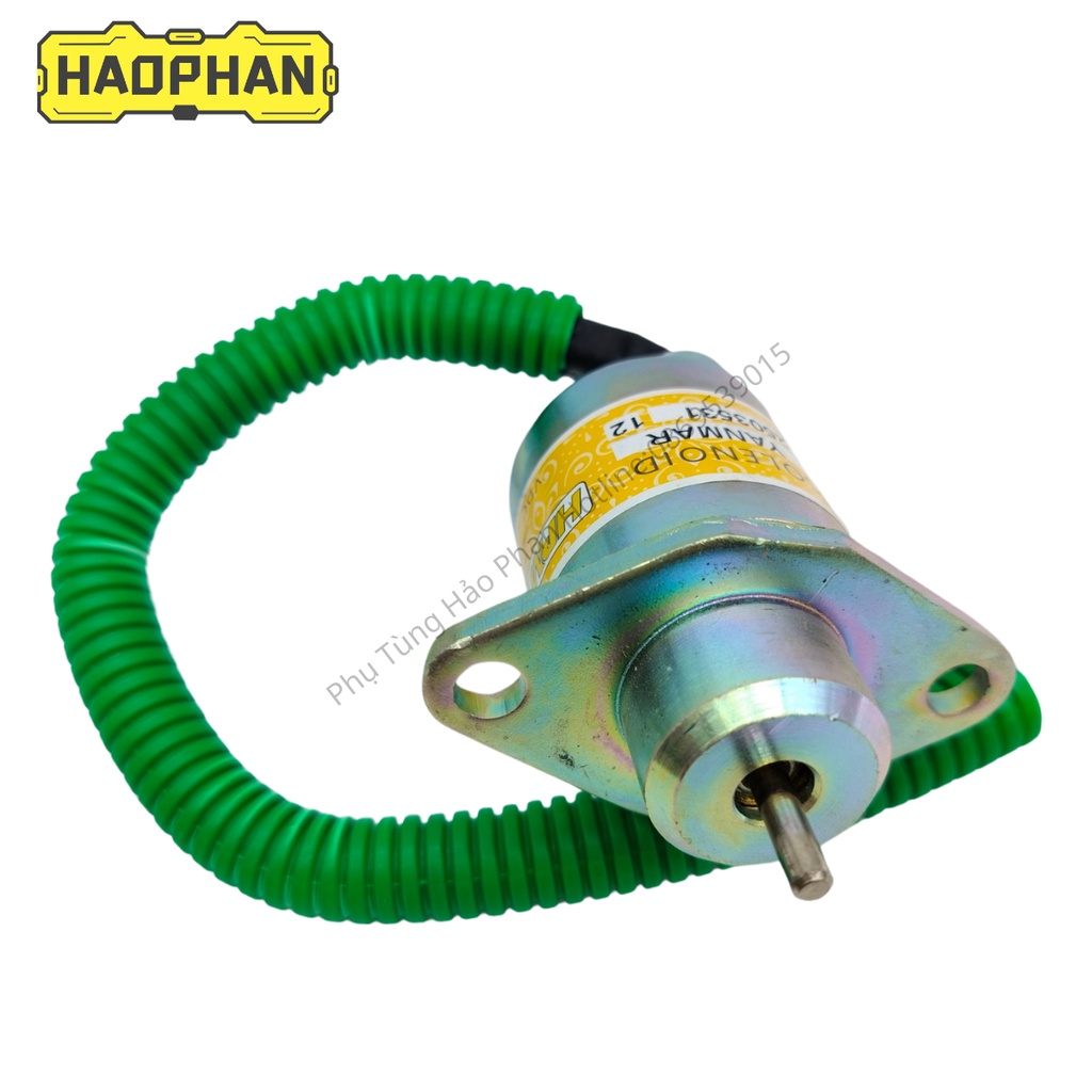 Solenoid Rơ le tắt máy  R55/PC40/55 điện áp 12V dùng cho máy xúc và loại máy công trình khác