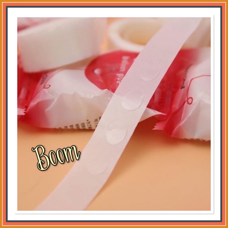 Keo dán bong bóng - trang trí sinh nhật