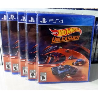 Đĩa Game PS4/PS5 : Hot Wheels Unleashed (new)
