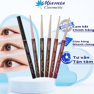  Bút Kẻ Mắt Eyeliner Canmake Tokyo Creamy Touch Liner Waterproof Dạng Chì Sáp Chống Nước Siêu Lâu Trôi CHÍNH HÃNG 