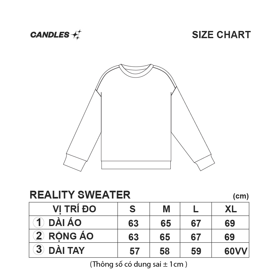 Áo nỉ nam nữ form boxy CANDLES CLUB SWEATER hình in vintage nỉ chân cua 440gsm chính hãng